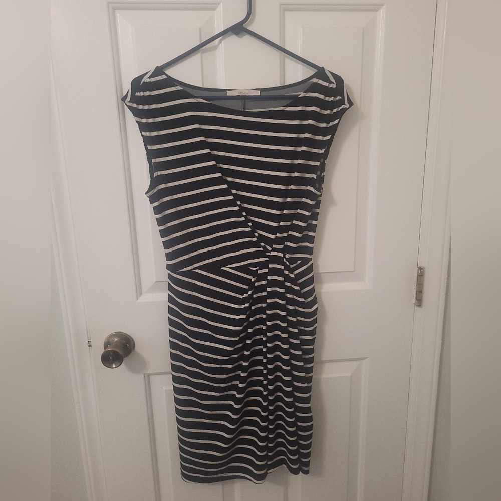 Loft Striped Dress